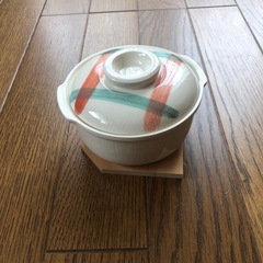グラタン皿　　　蓋付き皿
