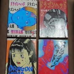 ドラゴンヘッド全10巻や他のいろんなマンガを差し上げるので、ドラ...