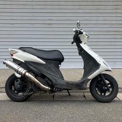 スズキ アドレスV125s 自賠責r8年2月 リアライズマフラー...
