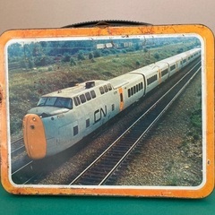 鉄道　ランチボックス　ＵＳＡ製の画像