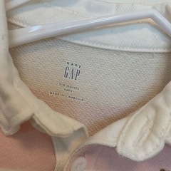 GAP ロンパース 60の画像