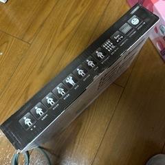 体重計コンパクト黒の画像