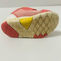【New Balance 223】ベビーシューズ12㎝ピンク/軽量　左足の画像