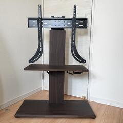 テレビスタンド　32〜65インチ対応　サウンドバースピーカーブラ...