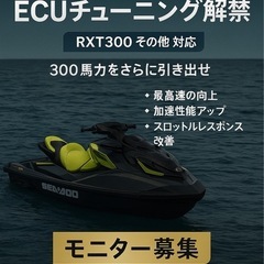 ジェットスキー シードゥーECU書換