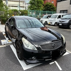 スカイライン　V36 後期型