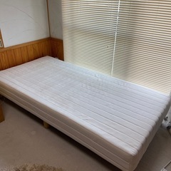 【決まりました】シングルベッド