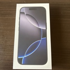iPhone16PRO 256GB 売り切れ次第終了！