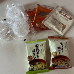 味噌汁&春雨スープ