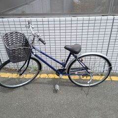 26インチ自転車 3段切り替え 配達無料