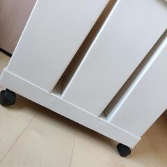 キャスター付き　20L×3　計60L 分別ゴミ箱　縦型の画像