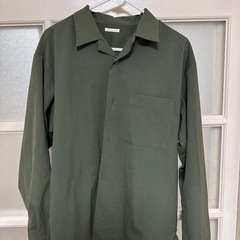 【受け渡し決定】GU 長袖シャツ 2枚セットの画像