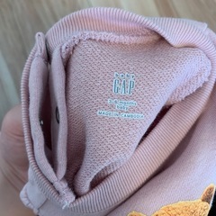 GAP クマさんロンパース 60の画像