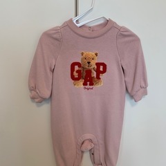 GAP クマさんロンパース 60