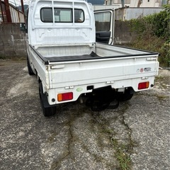 値下げしました。スズキ キャリイ DA63T 5MT 2WD 車検１年以上！の画像