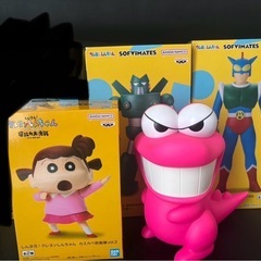 クレヨンしんちゃん　フィギュア　sofvimates まとめ売り