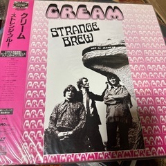 クリーム　ストレンジブルー　レーザーディスク