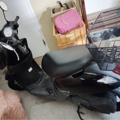 ✨激安価格✨ブラック レッツ 原付 黒 原チャLet'sの画像