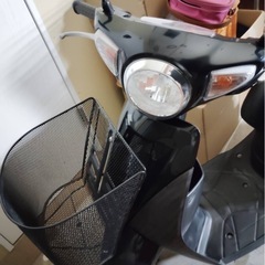 ✨激安価格✨ブラック レッツ 原付 黒 原チャLet's