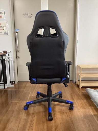 ハイバックゲーミングチェア【町田市再生家具】250579