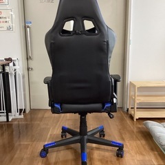 ハイバックゲーミングチェア【町田市再生家具】250579の画像