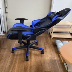 ハイバックゲーミングチェア【町田市再生家具】250579の画像