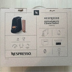  ネスカフェ　19,800円→10,000円
新品ネスプレッソミニの画像
