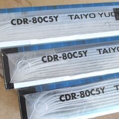 太陽誘電 データ用CD-R CDR-80C5Y10FN 10枚パック×３ That’s 700MB 5色各2枚 計30枚 札幌市北区屯田の画像