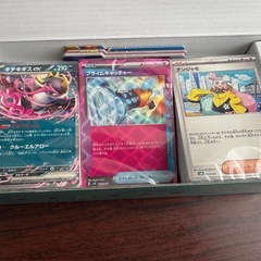 ポケモン　バトルパートナーズ　BOXの画像