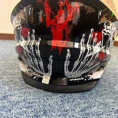 バイク用ヘルメットの画像