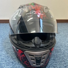 バイク用ヘルメットの画像