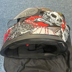 バイク用ヘルメットの画像