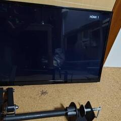 【取引中】東芝32型液晶テレビ　32S22H　2020年頃購入　...