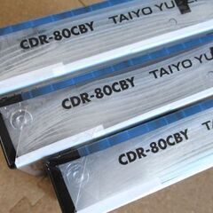 太陽誘電 データ用CD-R CDR-80CBY10FN 10枚パック×３ That’s 700MB 計30枚 ブルー 札幌市の画像