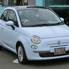 在庫一掃値引きSALE! 総額38万円‼ フィアット 500 1.2ラウンジ　走行距離6.9万キロ　自社ローン　信用回復ローンの画像