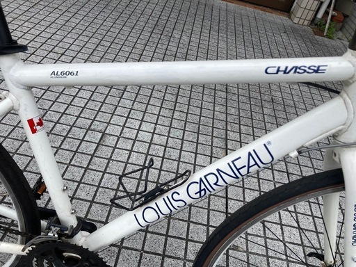 クロスバイク】ルイガノ製 700x30c 3x8段変速 軽量アルミフレーム使用