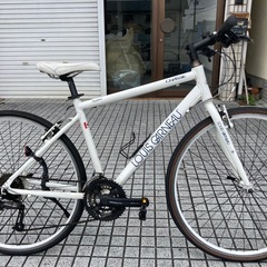 【クロスバイク】ルイガノ製　700x30c 3x8段変速　軽量ア...