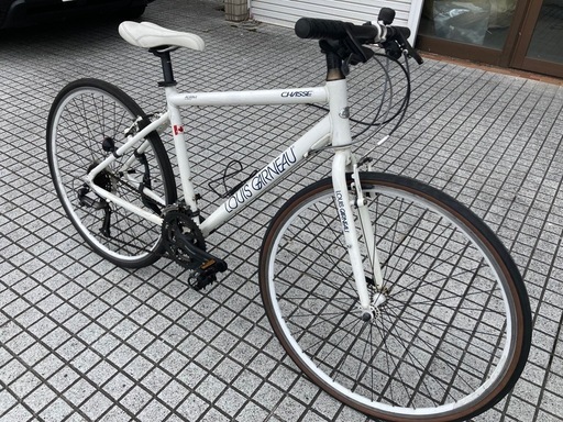 【クロスバイク】美品❗️3x6段変速　700x28cタイヤ　アルミフレーム仕様❗️若林自転車　浜大津店　SALE中❗️ クロスバイク】美品❗️3x6段変速 700x28cタイヤ アルミフレーム仕様