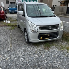 スズキ　ワゴンR カーナビ　Bluetooth スペアキーあり　...