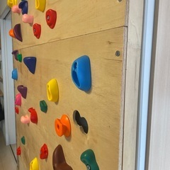 子供用　ボルダリング　50ピースの画像
