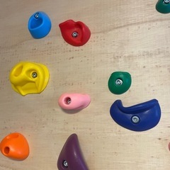 子供用　ボルダリング　50ピースの画像