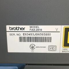 0527-008 ブラザーFAX-2810の画像