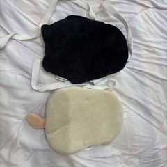 保冷剤ケース？リュック型の画像