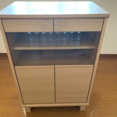 【取りに来て頂ける方限定！】食器棚(小)