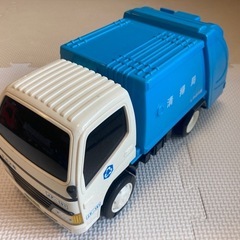 おもちゃ　車　清掃車の画像