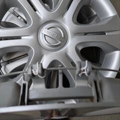 日産ノート用ホイールカバーの画像