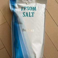 エプソムソルト浴用化粧料