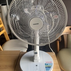 2019年製✩TOSHIBA扇風機(ﾟ∀ﾟ)の画像
