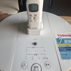 2019年製✩TOSHIBA扇風機(ﾟ∀ﾟ)の画像