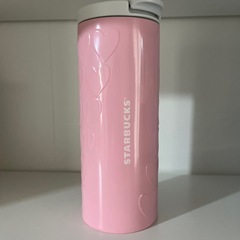 スターバックスタンブラーピンクハート♡